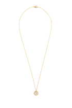 Pave Diamond Plate Necklace